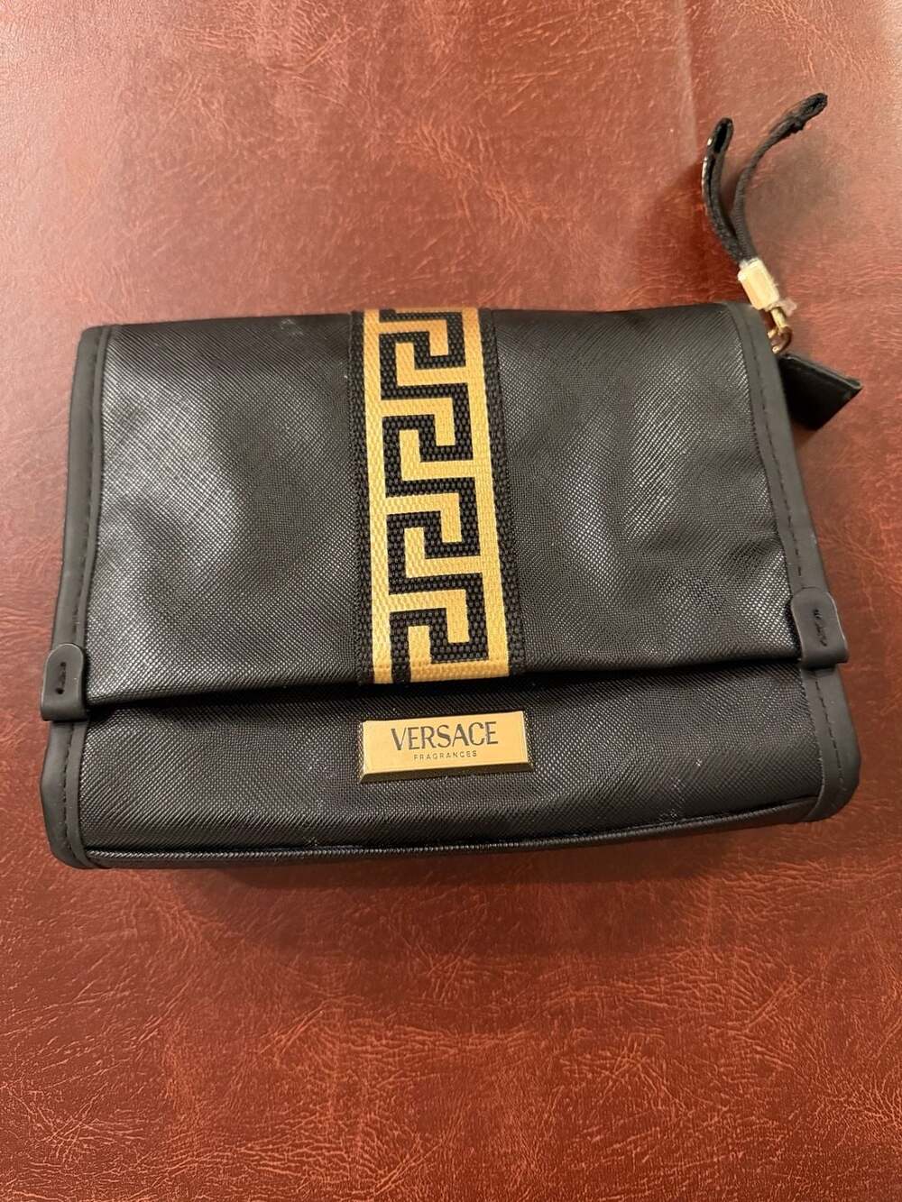 VERSACE Fragrances travel pouch
